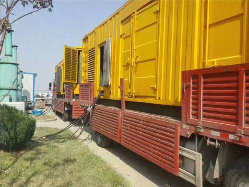 民丰出租柴油发电机